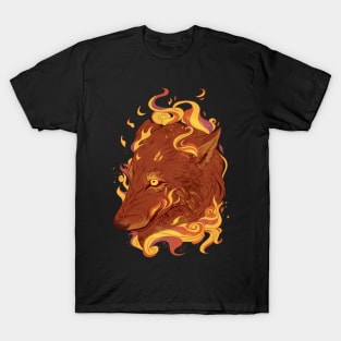 Fire Wolf T-Shirt